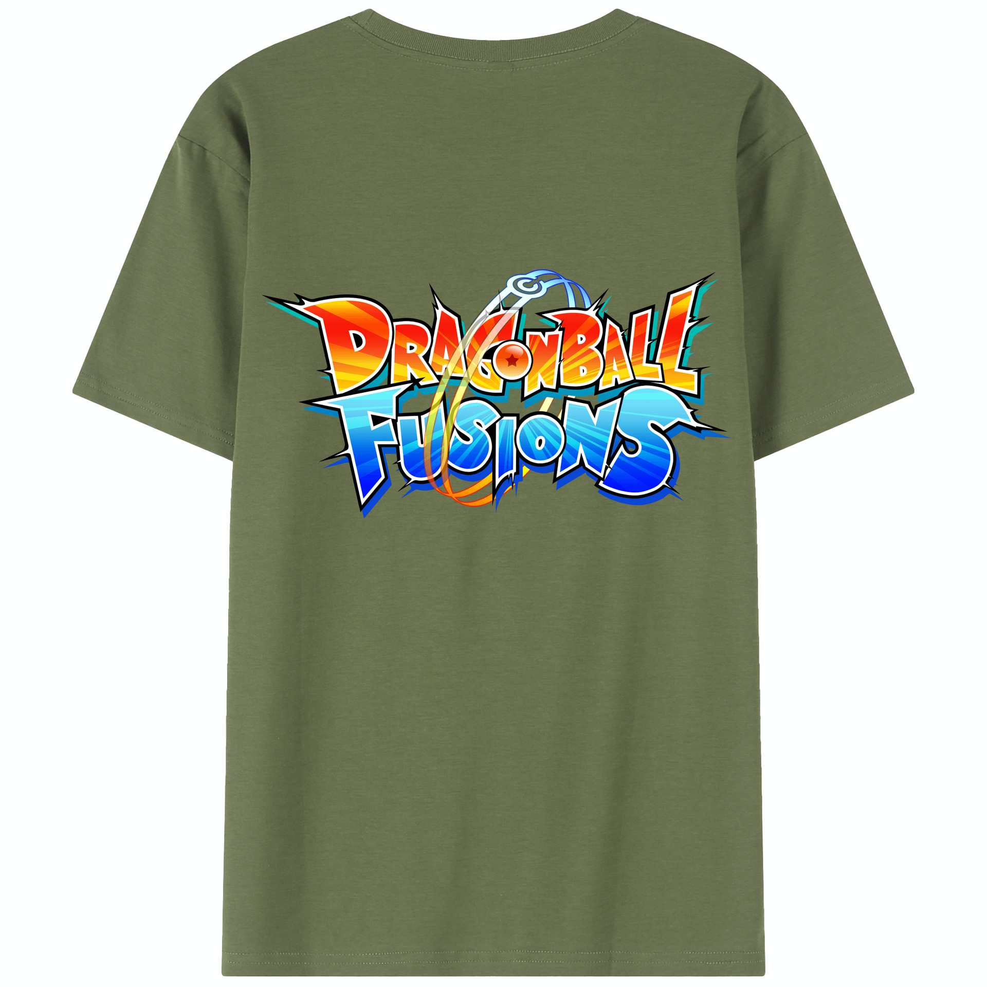 （画像用） ドラゴンボール DRAGON BALL 綿100％半袖Tシャツ（背面プリント）